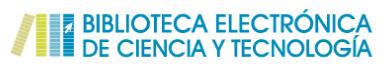 Biblioteca electrónica de Ciencia y Tecnología